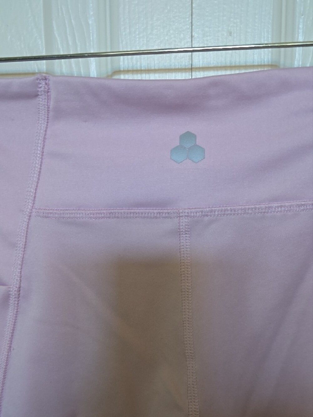 tek gear Light Lavender High-Rise Bike Shorts - Picture 4 of 6